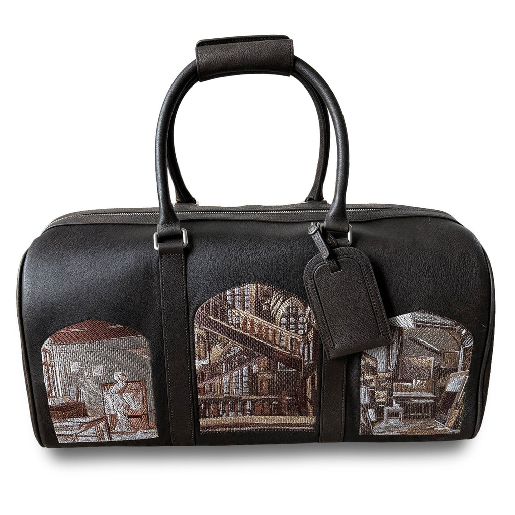"Library" Duffle Bag