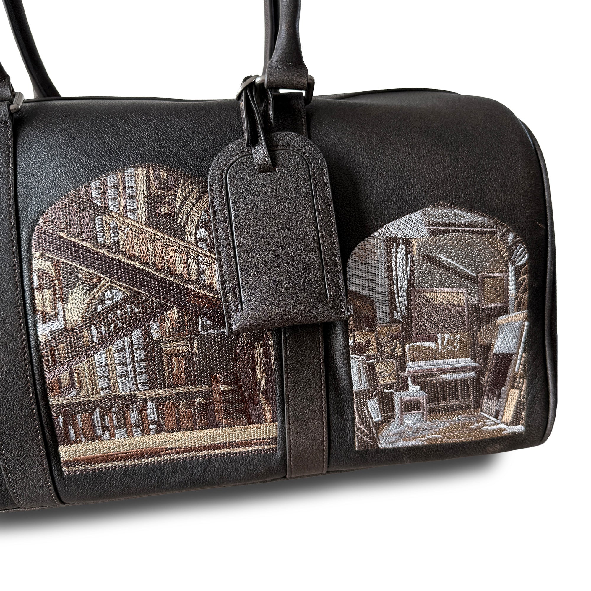 "Library" Duffle Bag