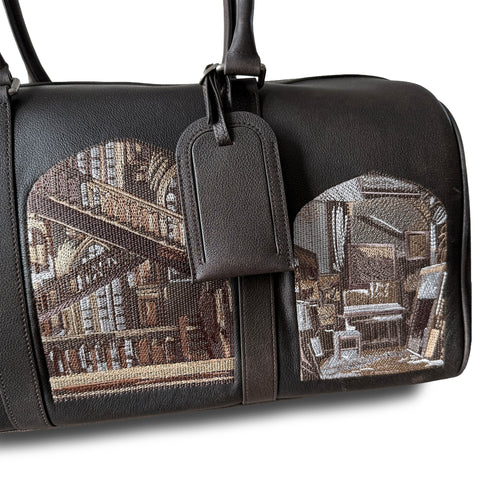 "Library" Duffle Bag