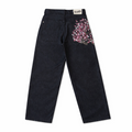 Cherry Blossom Denim Jeans
