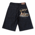 Calligraphy Fountain Jorts