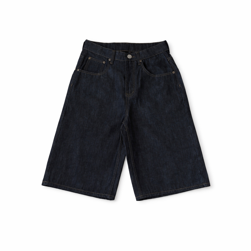 Calligraphy Fountain Jorts
