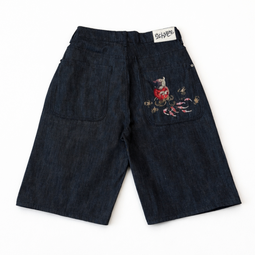 Koi Pond Jorts