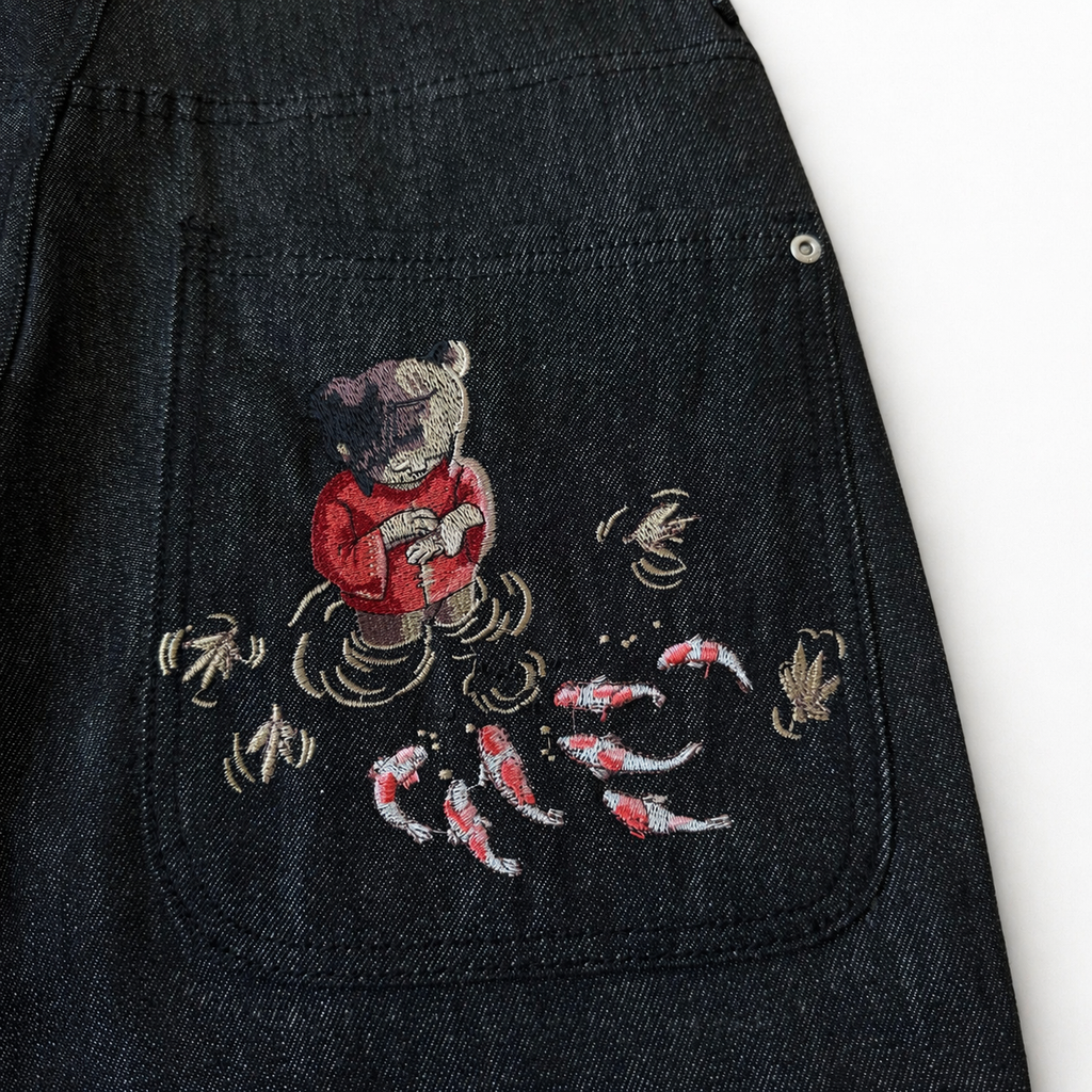 Koi Pond Jorts