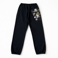 Floral Embroidered Sweatpants