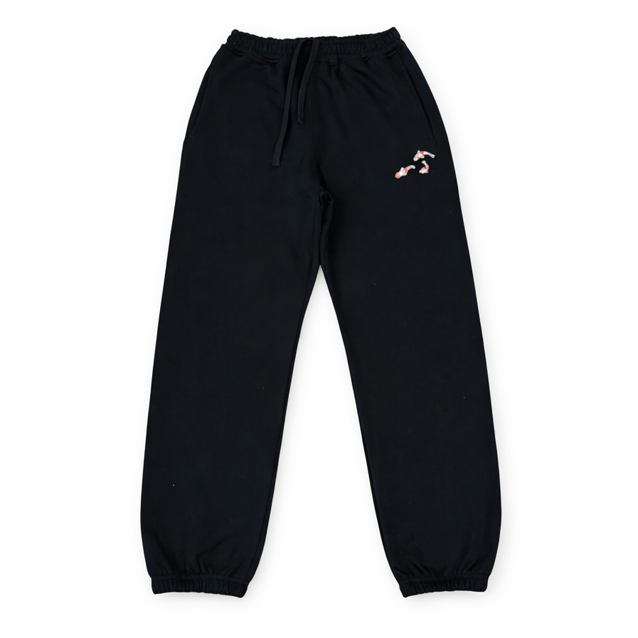 Koi Embroidered Sweatpants