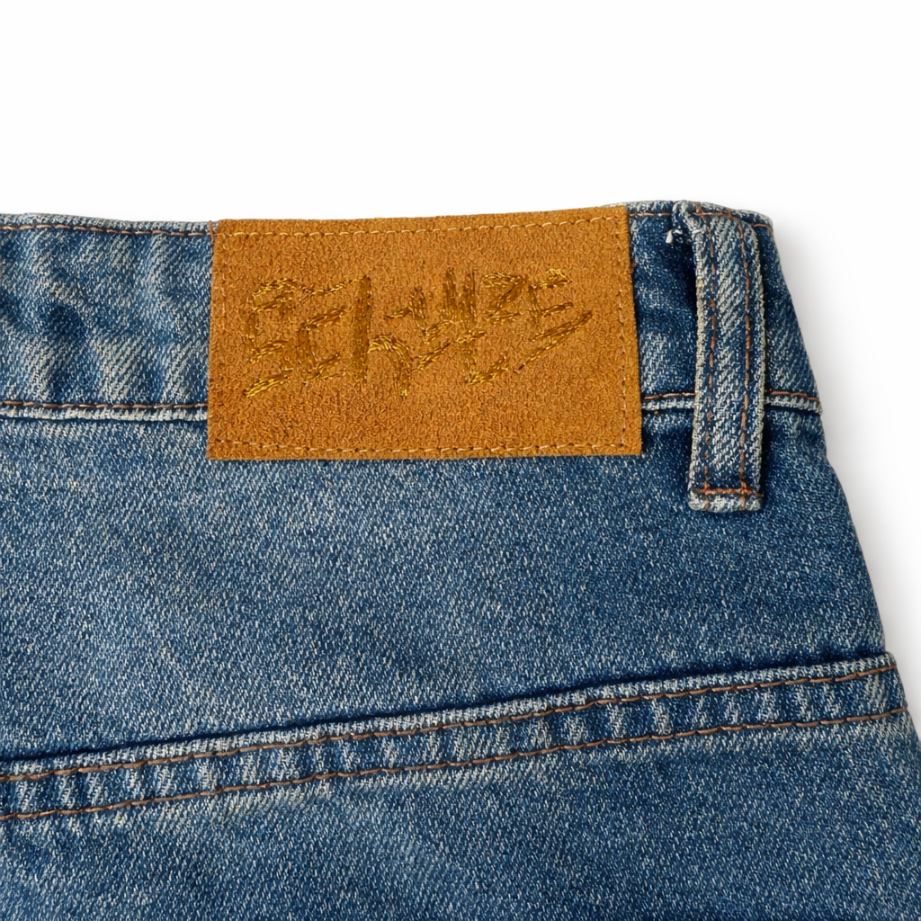 Gallery Embroidered Denim Jeans