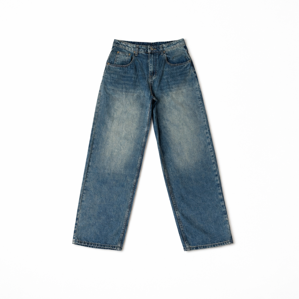 Gallery Embroidered Denim Jeans