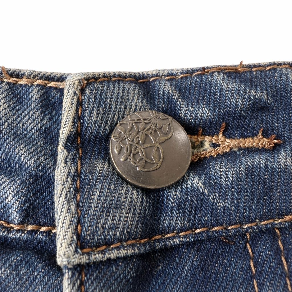 Gallery Embroidered Denim Jeans