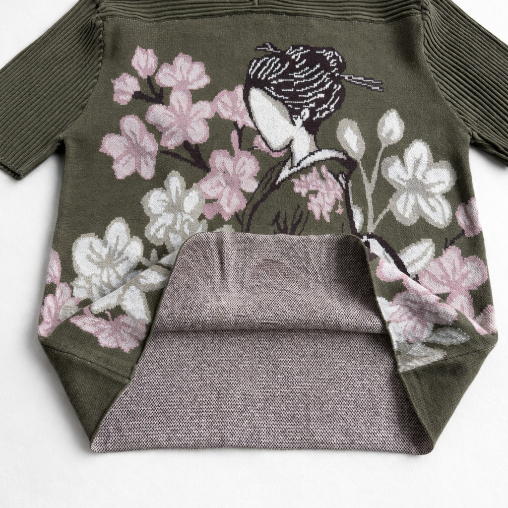 Geisha Knit Tee
