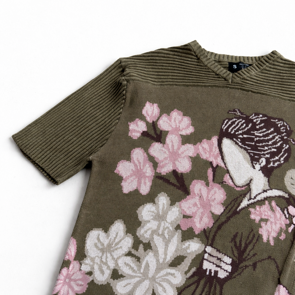 Geisha Knit Tee