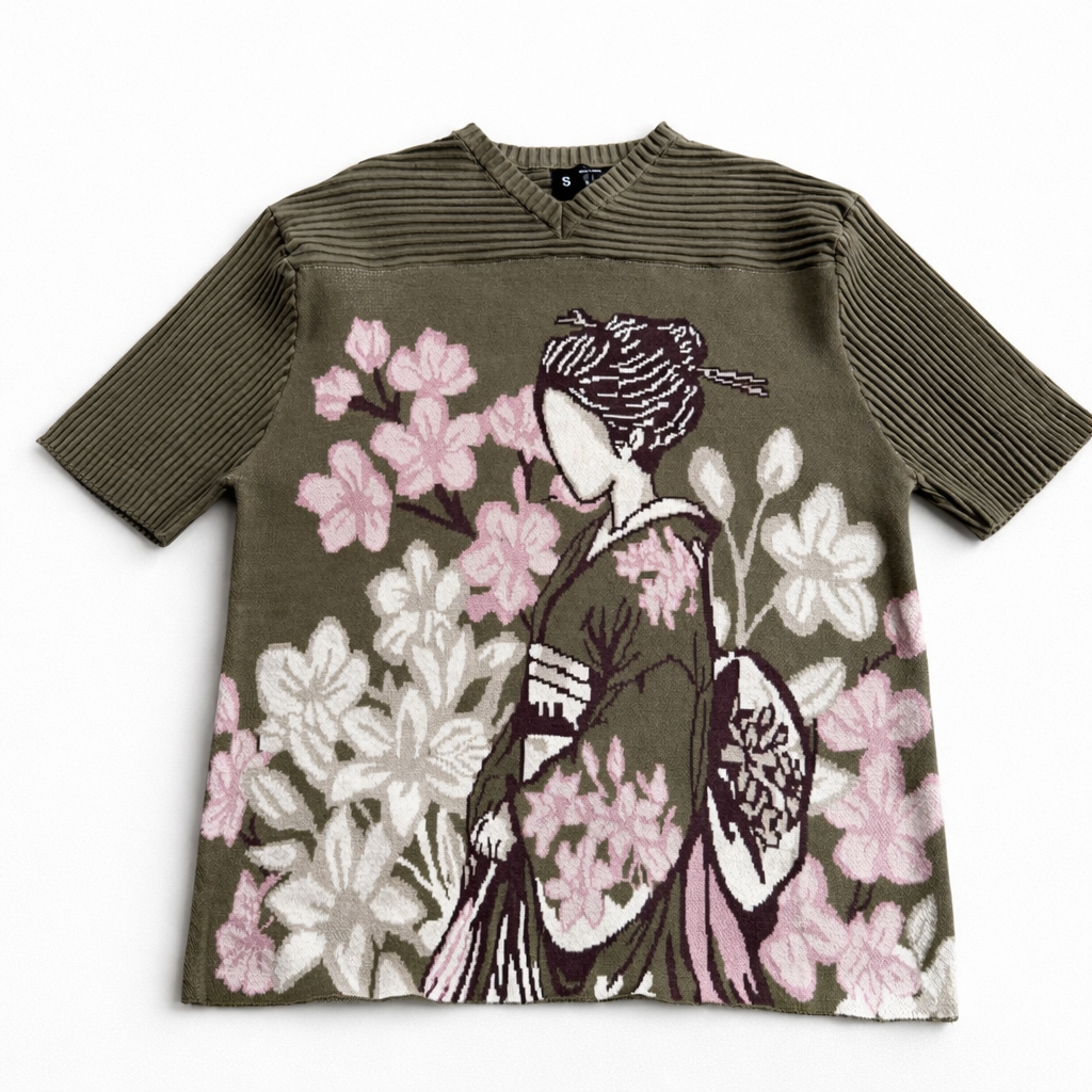 Geisha Knit Tee