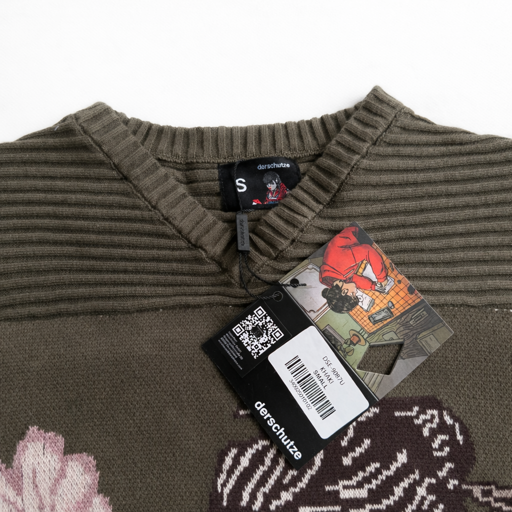 Geisha Knit Tee