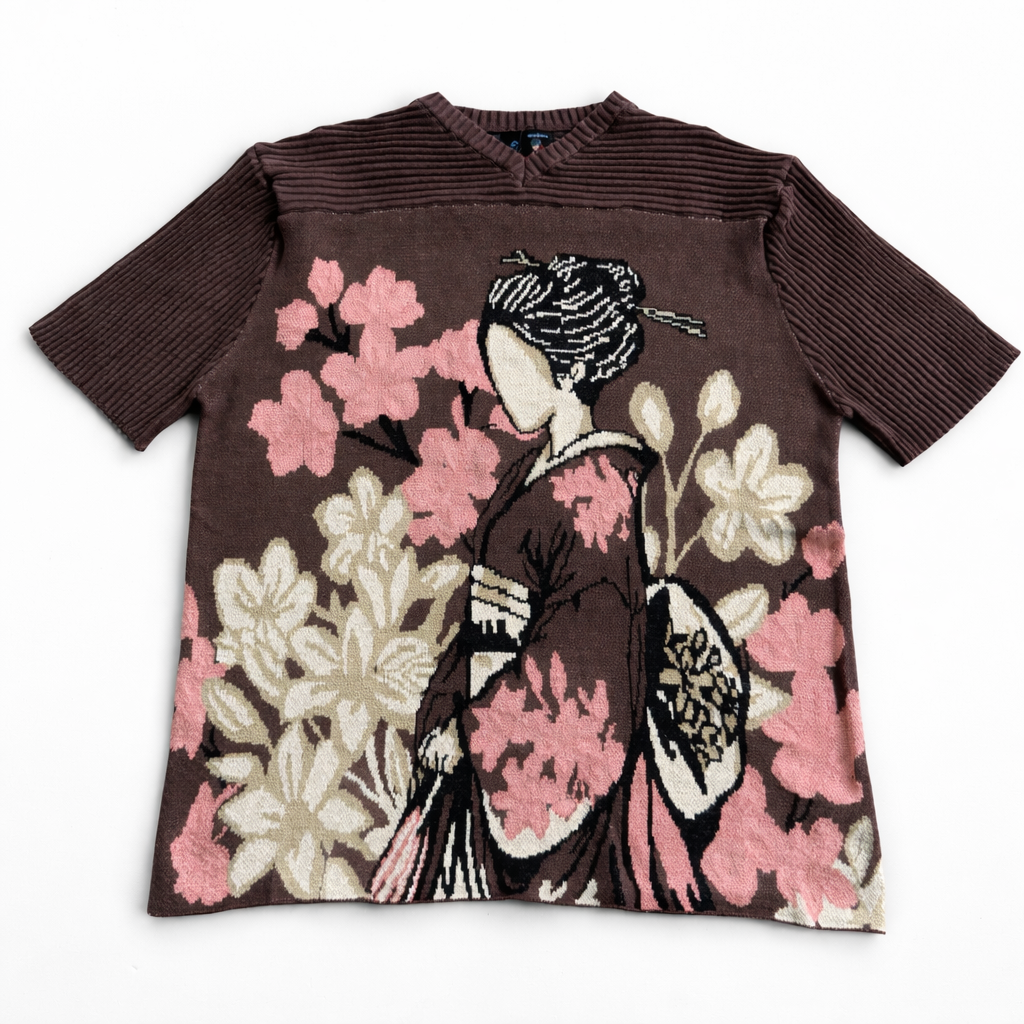 Geisha Knit Tee