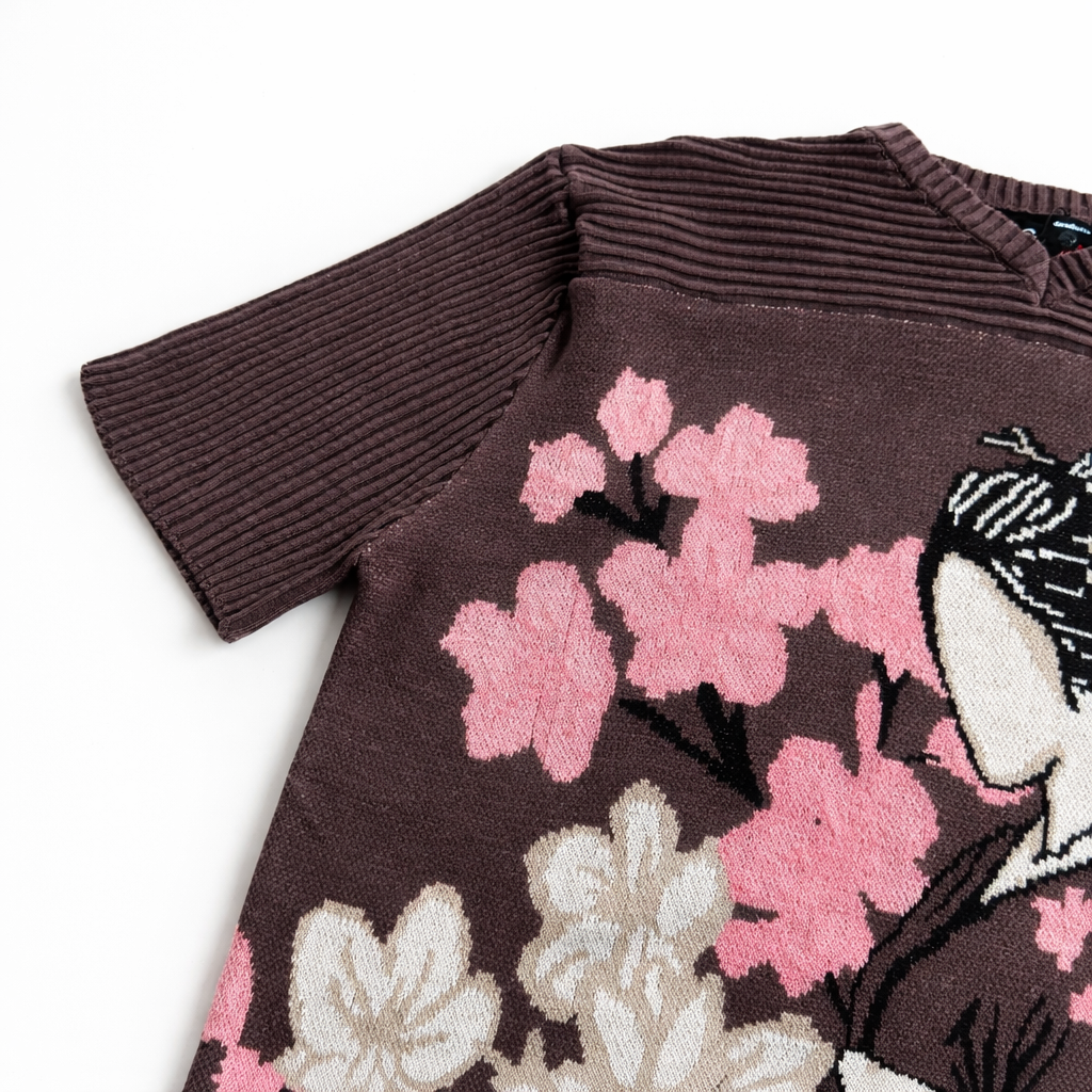 Geisha Knit Tee
