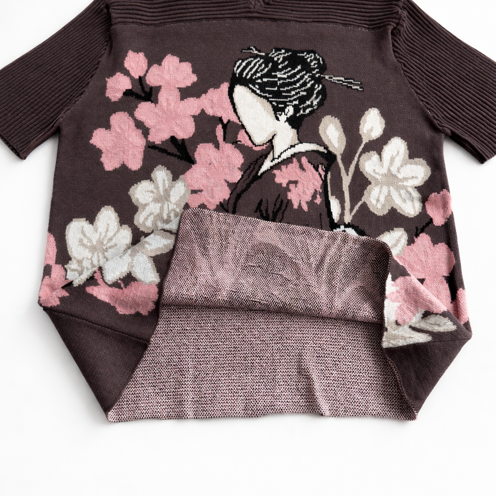 Geisha Knit Tee