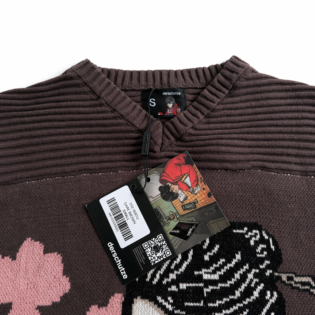 Geisha Knit Tee