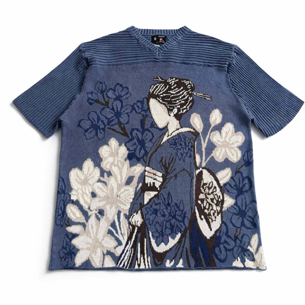 Geisha Knit Tee
