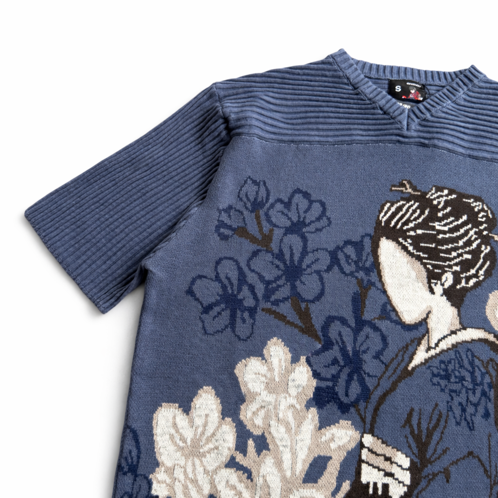 Geisha Knit Tee