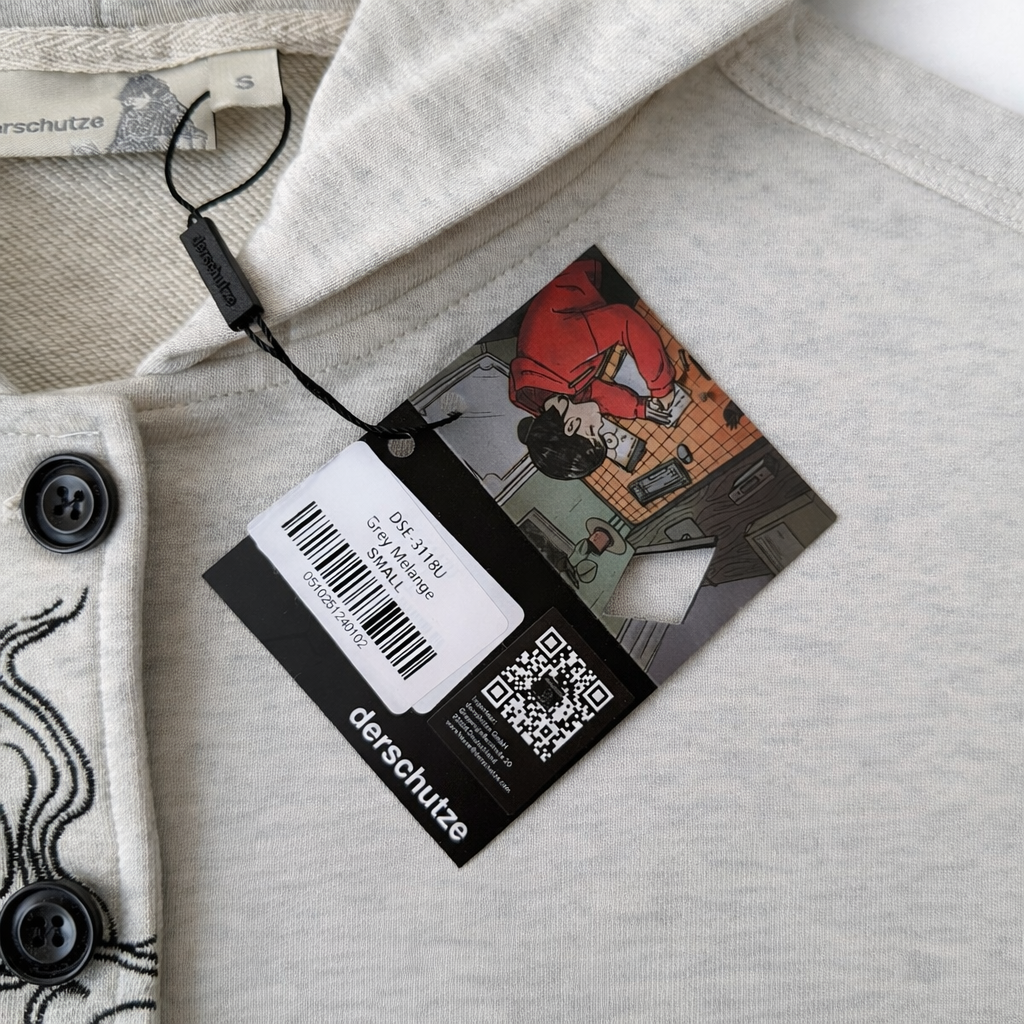 Dragon Embroidered Hoodie