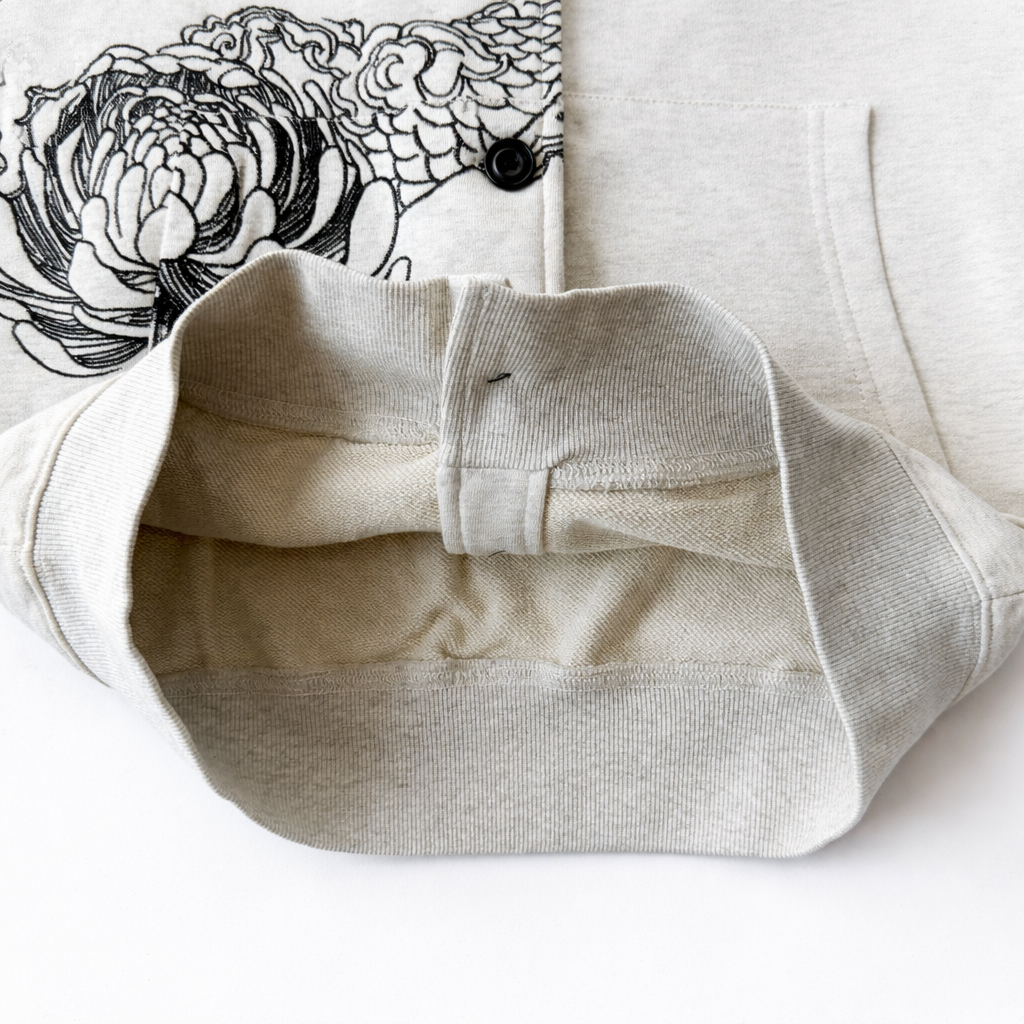 Dragon Embroidered Hoodie