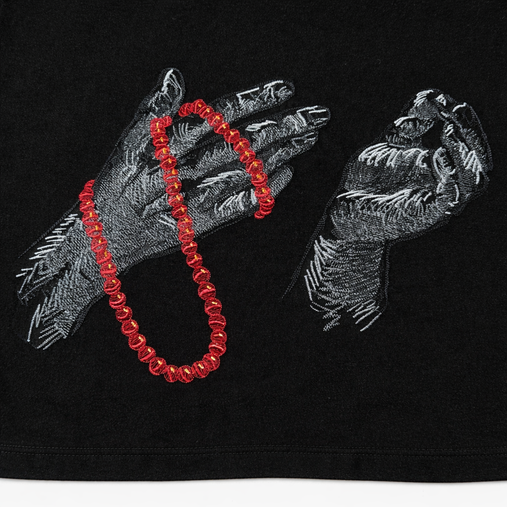 Beaded Hands Tee