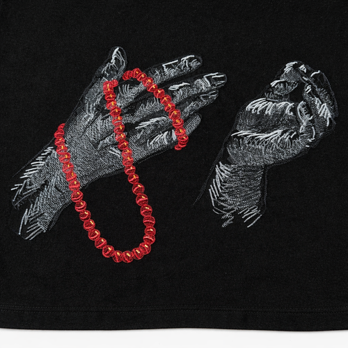 Beaded Hands Tee
