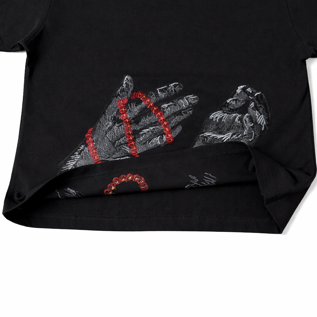 Beaded Hands Tee