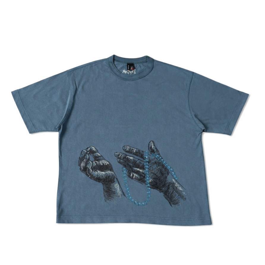 Beaded Hands Tee