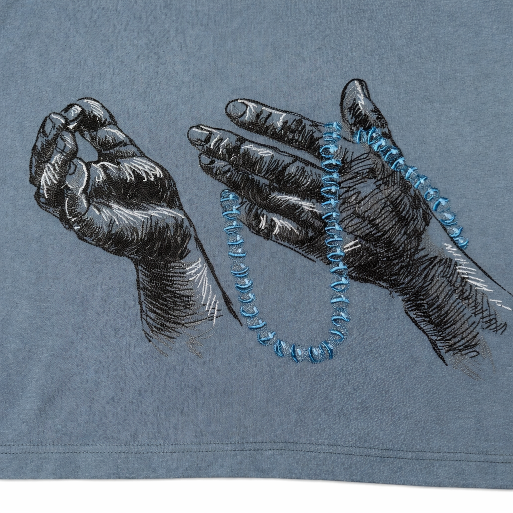 Beaded Hands Tee