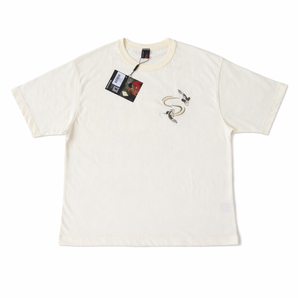 Geisha Circle Graphic Tee