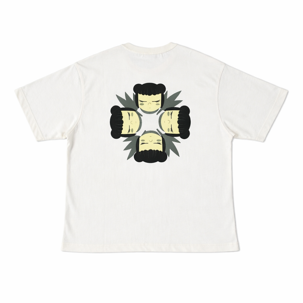 Geisha Circle Graphic Tee