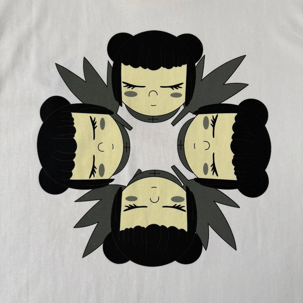 Geisha Circle Graphic Tee