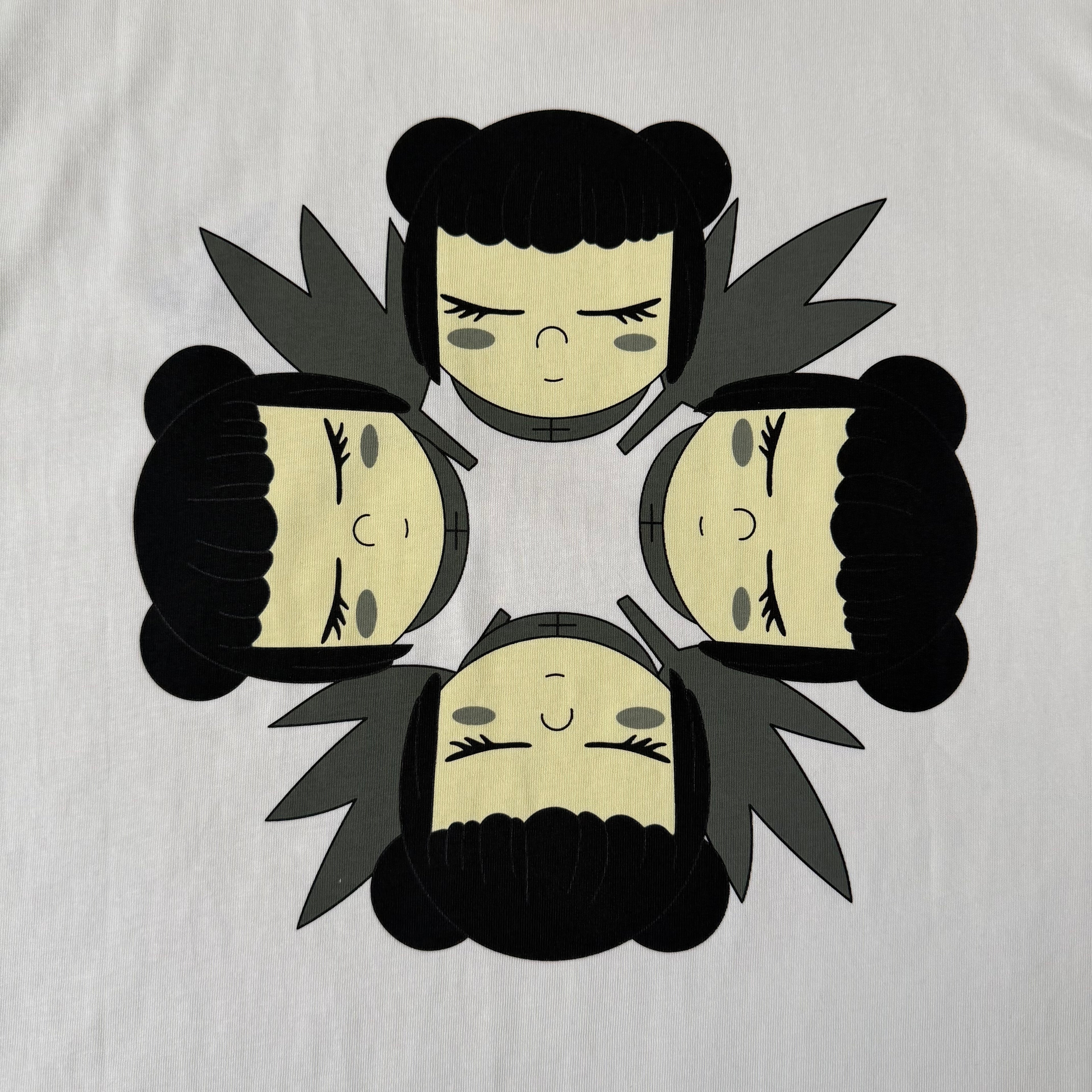Geisha Circle Graphic Tee