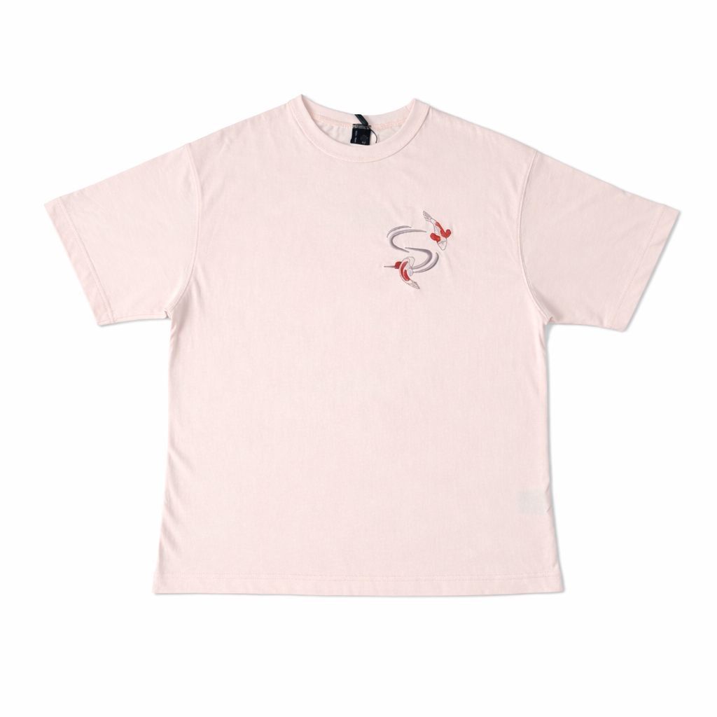 Geisha Circle Graphic Tee