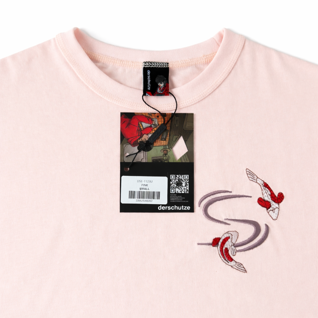 Geisha Circle Graphic Tee