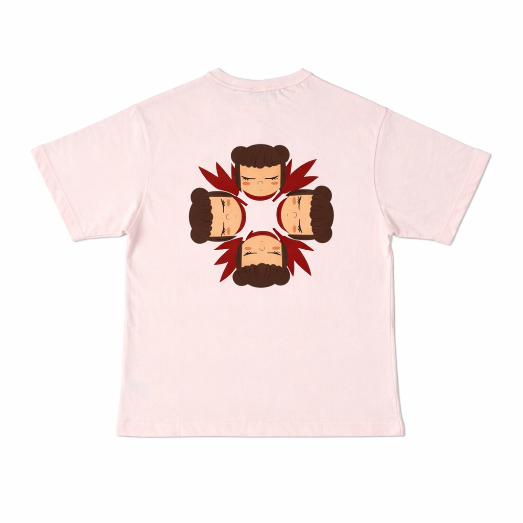 Geisha Circle Graphic Tee