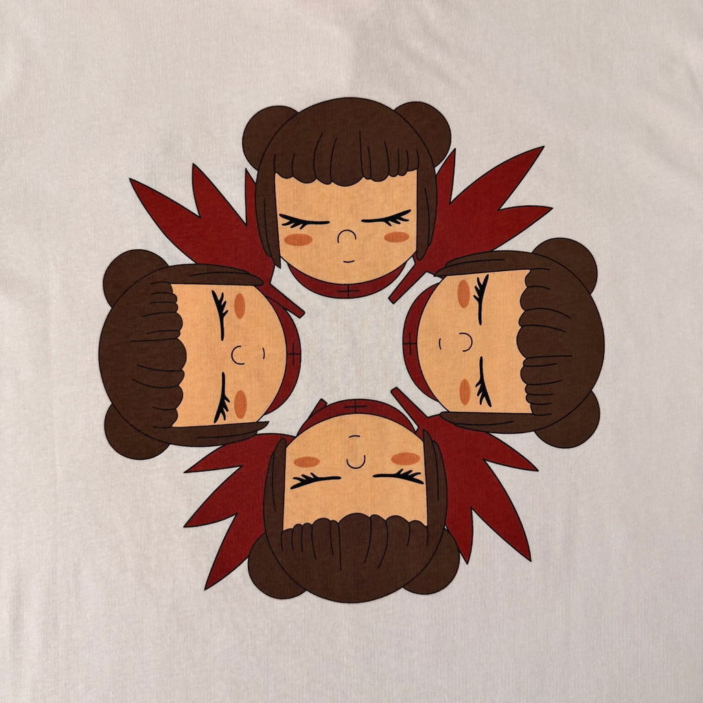 Geisha Circle Graphic Tee