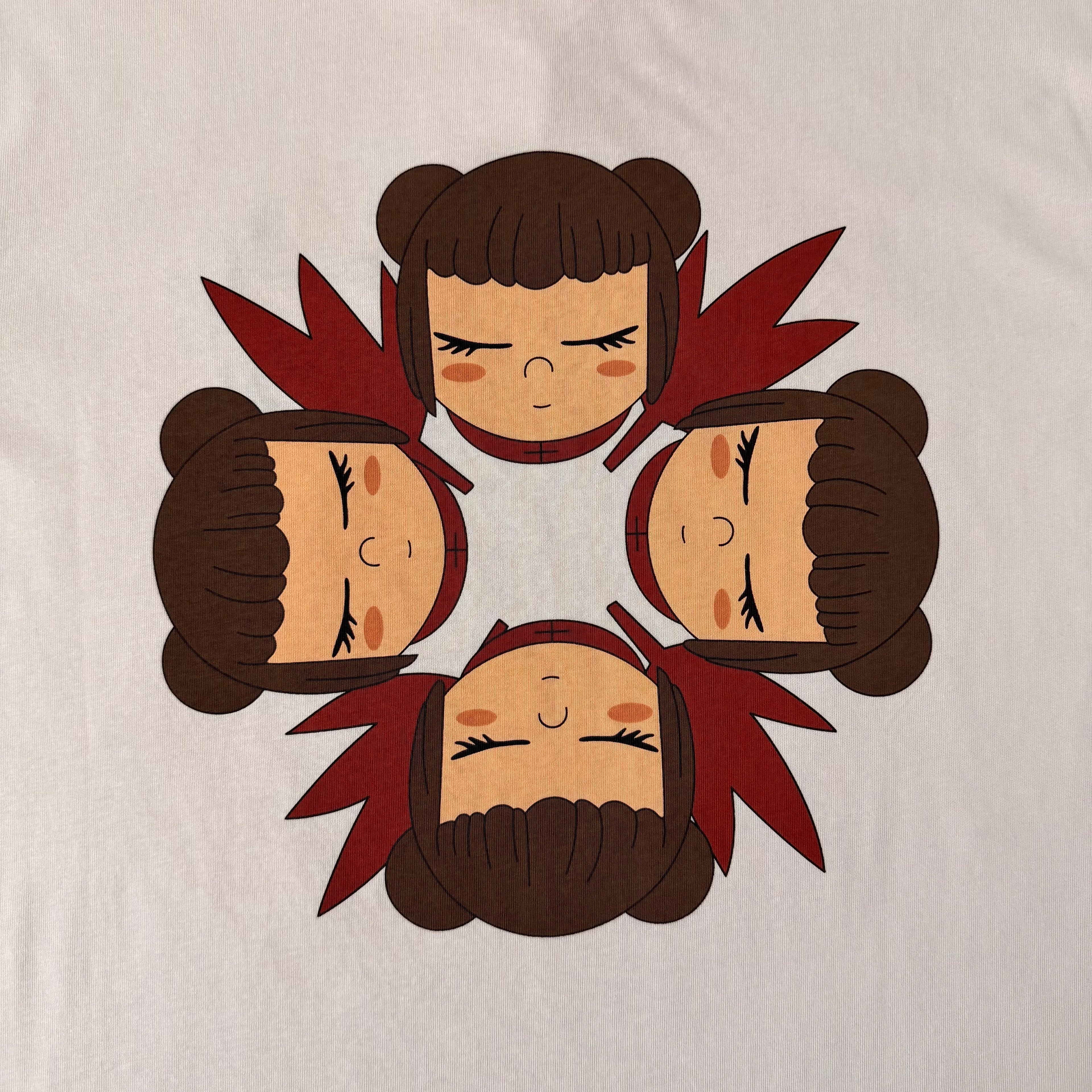 Geisha Circle Graphic Tee