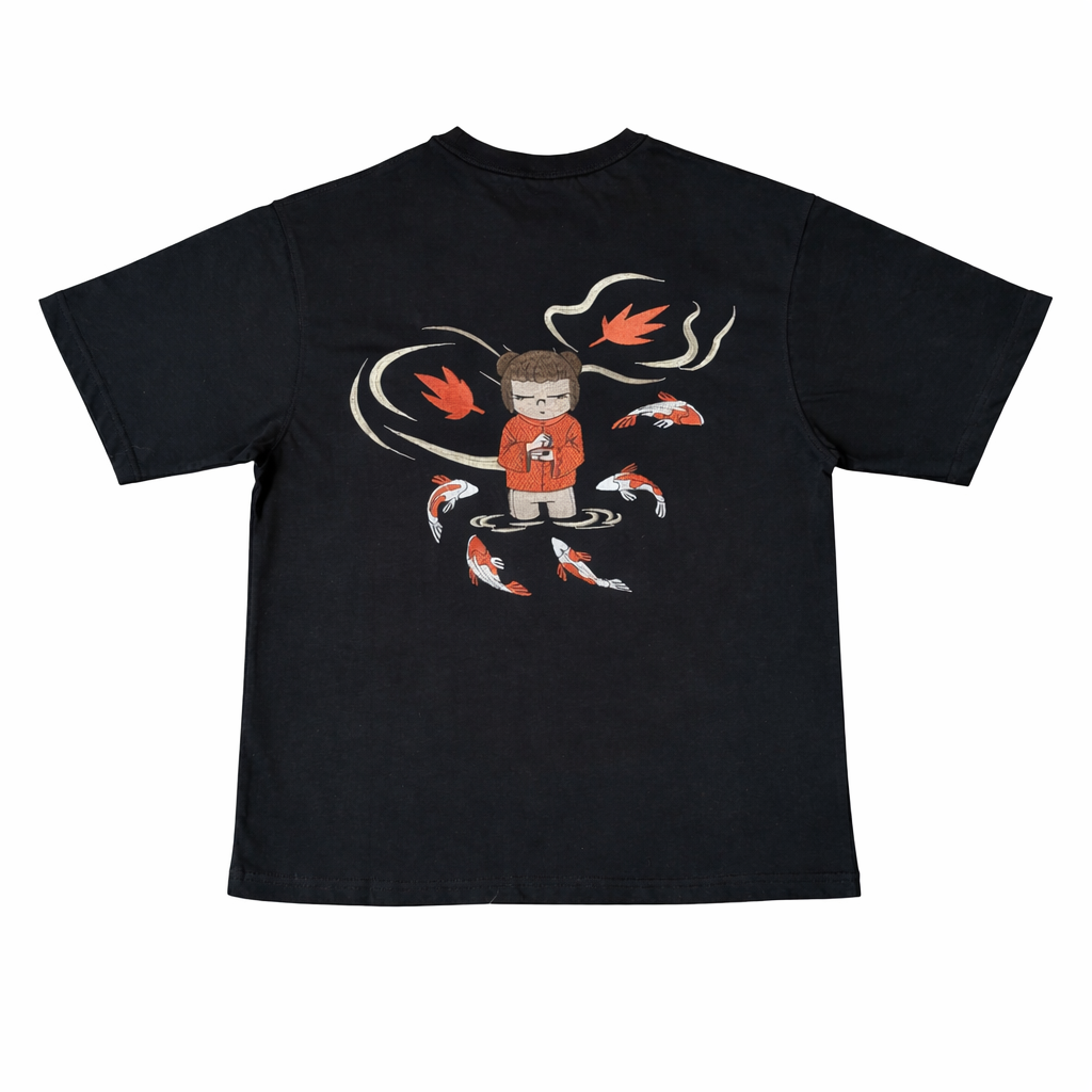 Koi Girl Tee