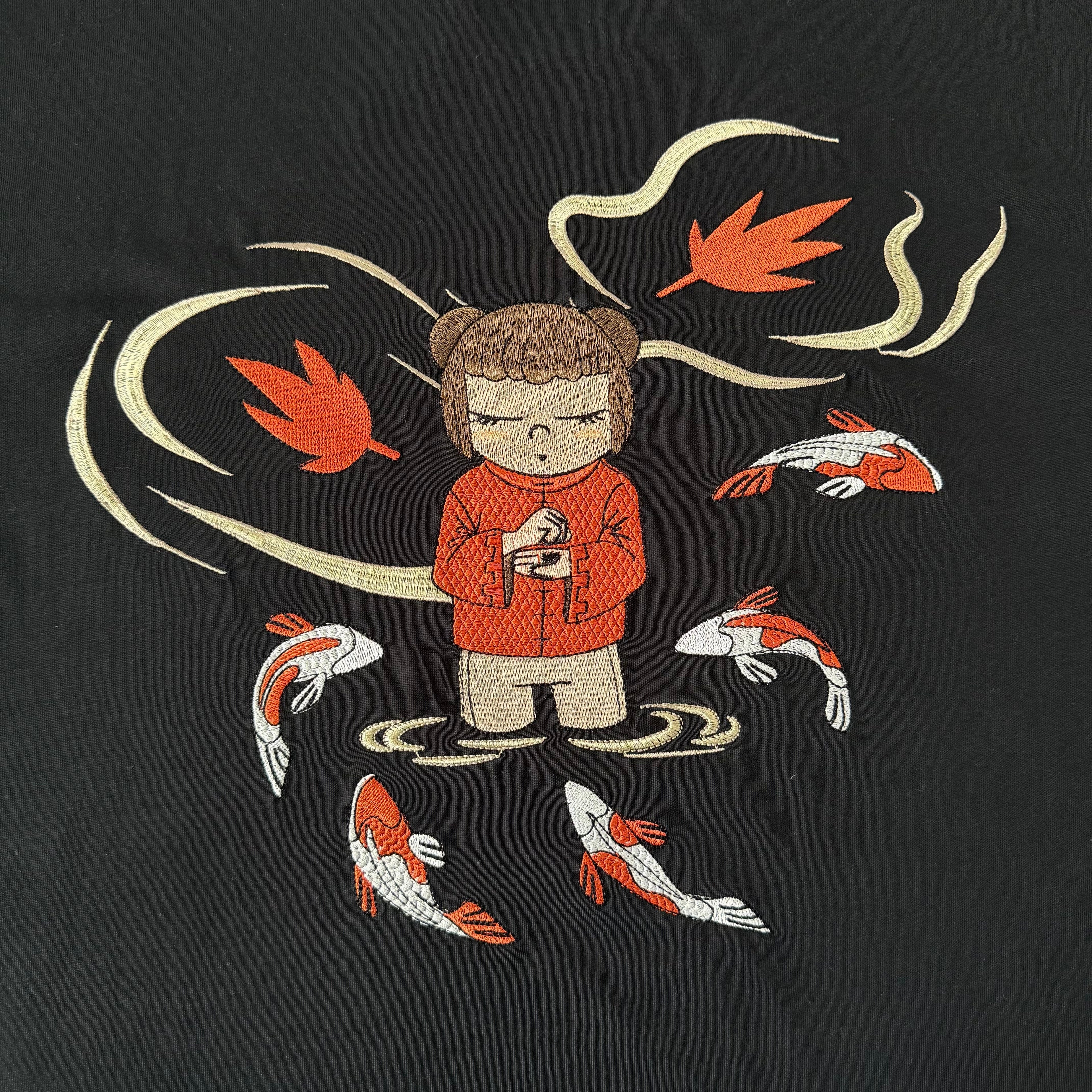Koi Girl Tee