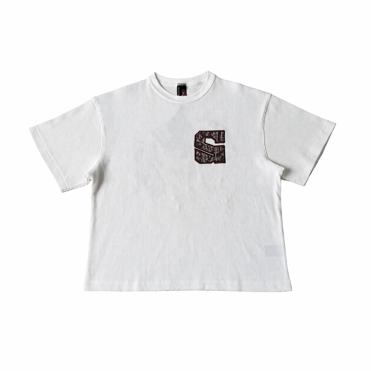 Waffle Stitch Tee