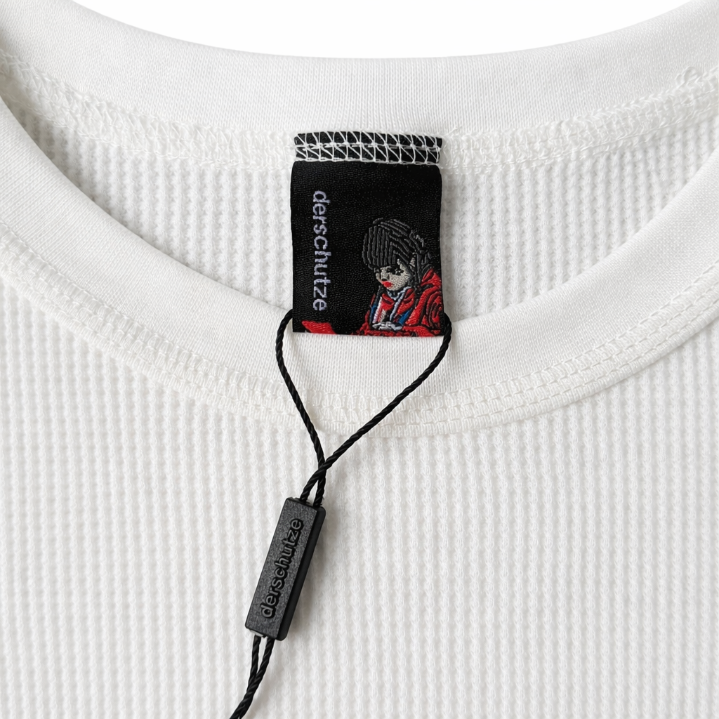 Waffle Stitch Tee
