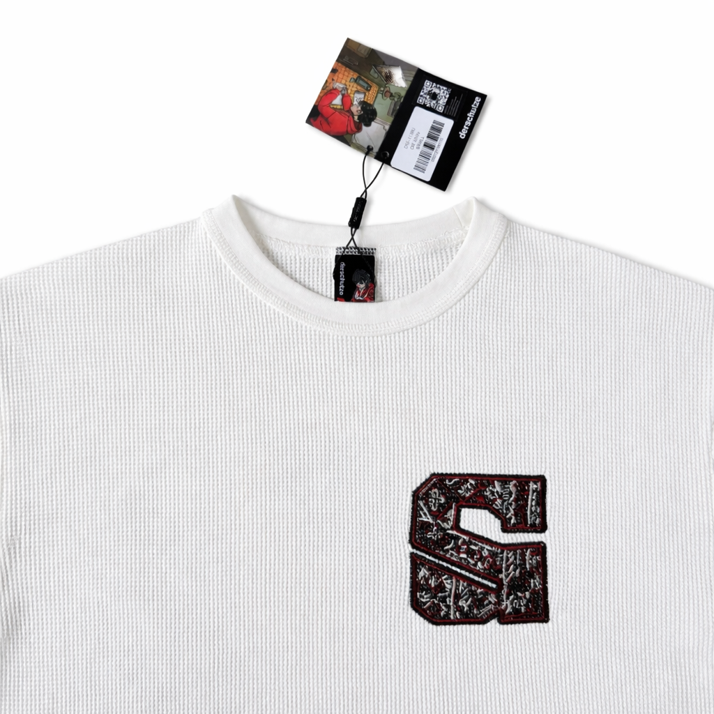 Waffle Stitch Tee