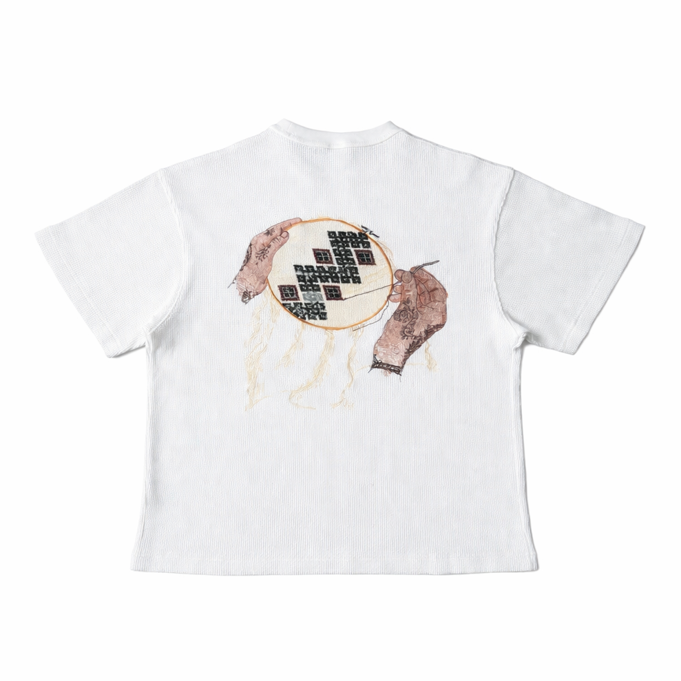 Waffle Stitch Tee