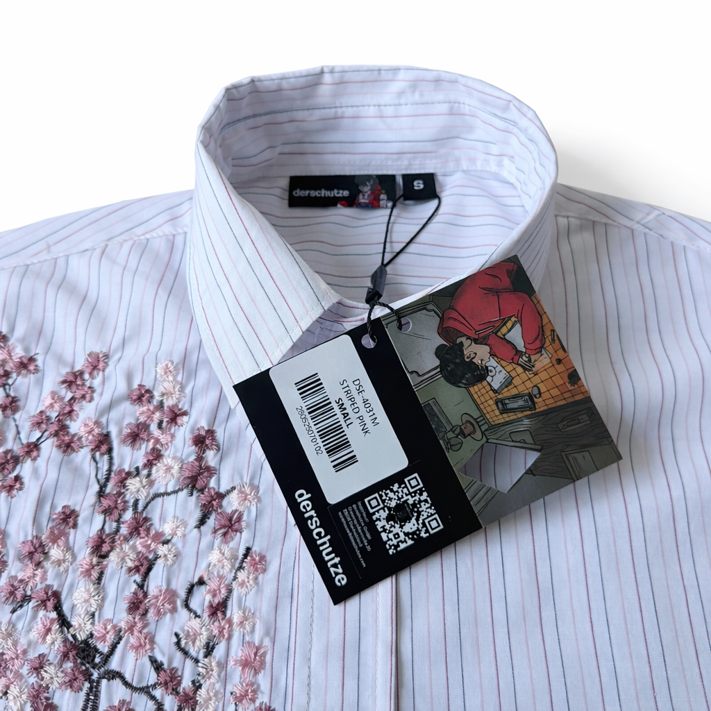 Cherry Blossom Stripe Shirt