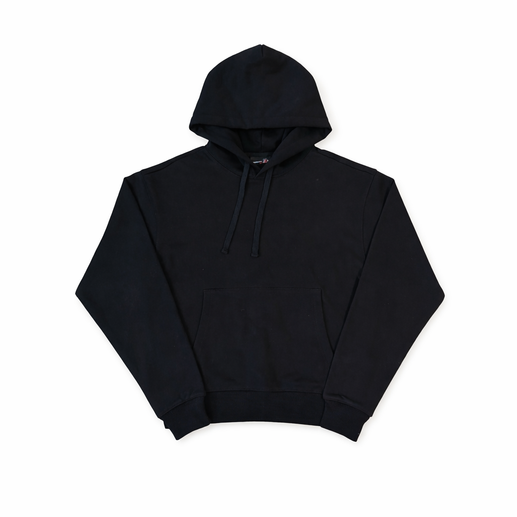 Floral Embroidered Hoodie
