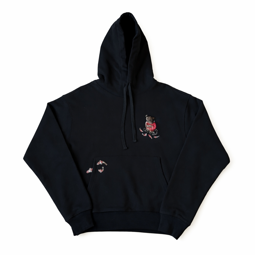 Koi Girl Hoodie