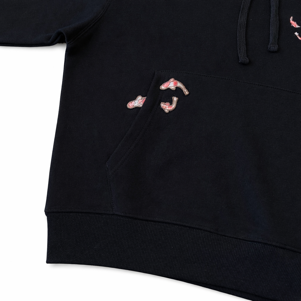 Koi Girl Hoodie