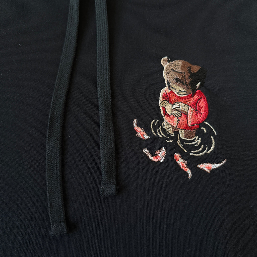 Koi Girl Hoodie